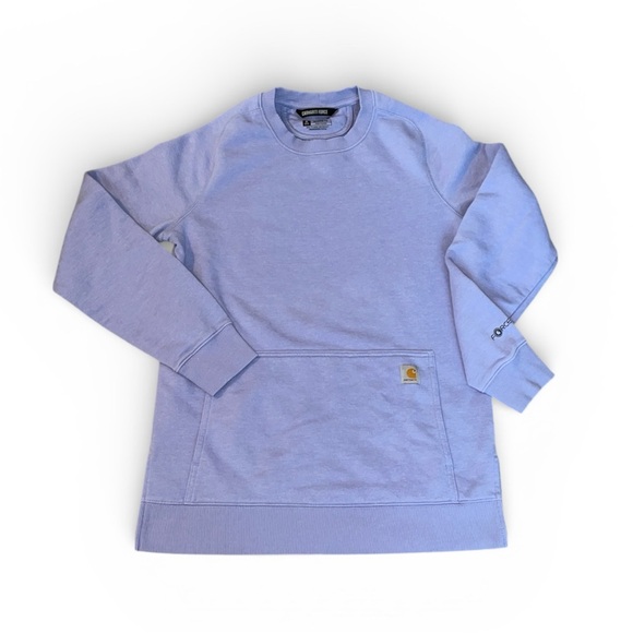 Carhartt Women’s Force Relaxed Fit Sweatshirt in size M - Picture 4 of 7